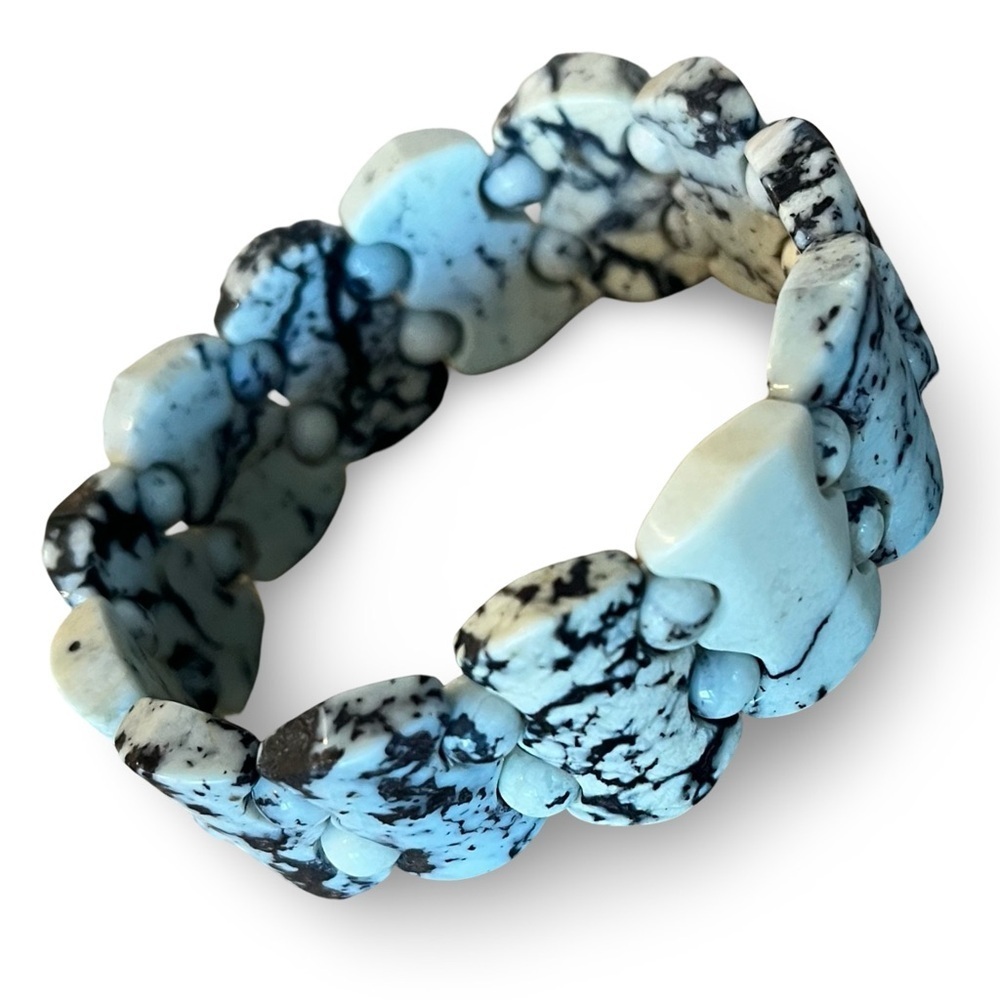 Black and White Bracelet